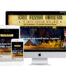 Image of united sabeans worldwide homepage on an apple i mac