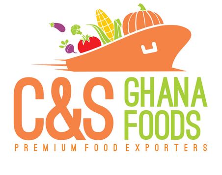 logo for ghana foods premium food exporter