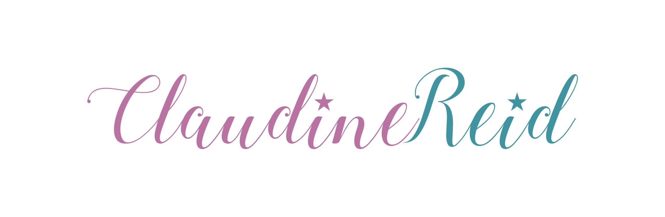 logo for claudine reid
