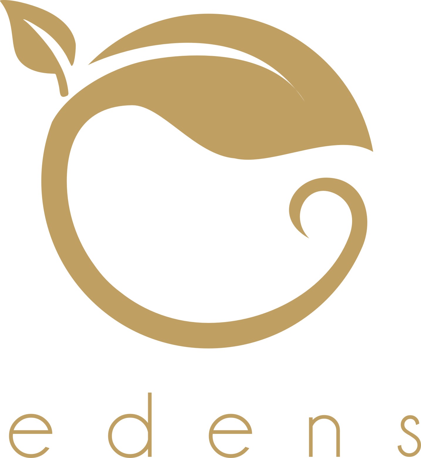 logo for edens